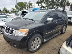 2013 Nissan Armada SV en venta en Riverview, FL