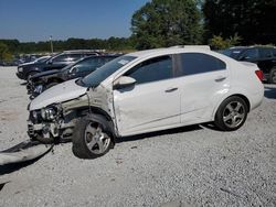 Salvage cars for sale at Fairburn, GA auction: 2014 Chevrolet Sonic LTZ