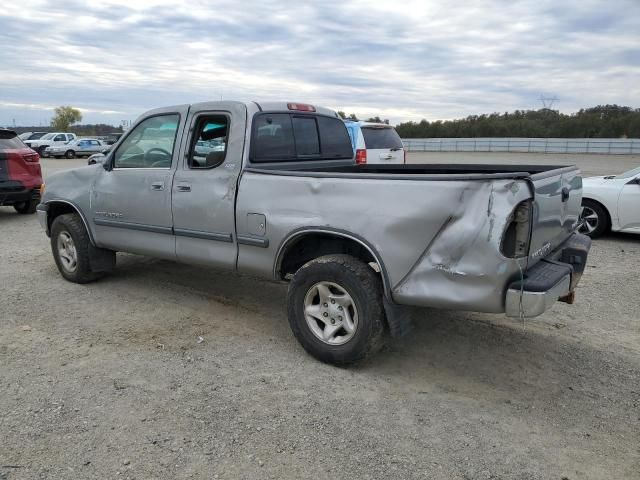 2001 Toyota Tundra Access Cab