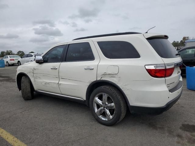 2012 Dodge Durango Citadel