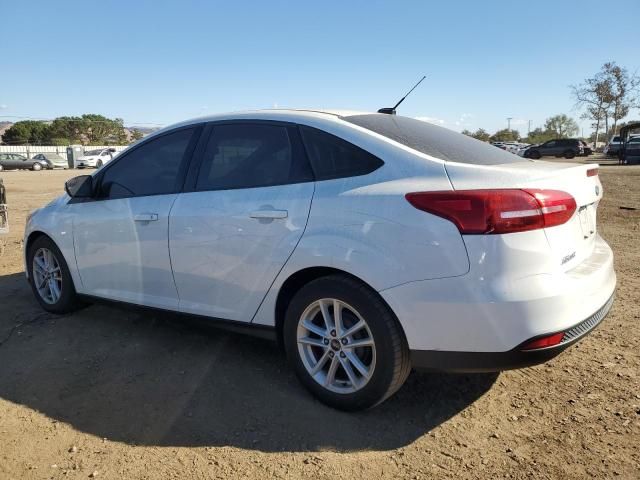 2017 Ford Focus SE