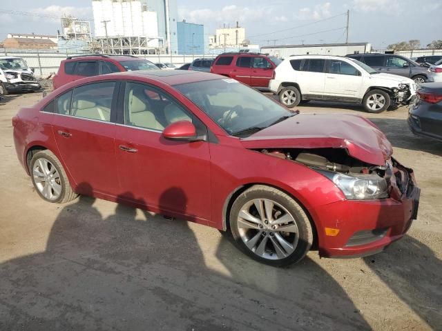 2011 Chevrolet Cruze LTZ