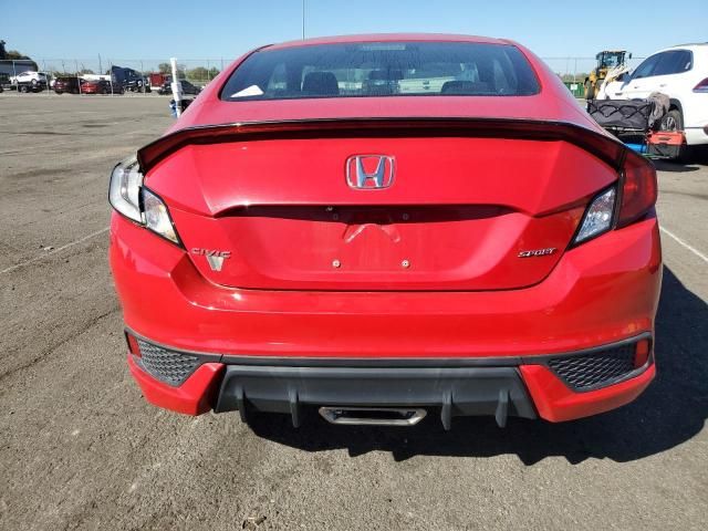 2019 Honda Civic Sport