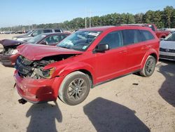 Dodge salvage cars for sale: 2018 Dodge Journey SE