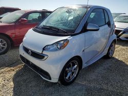 Salvage cars for sale from Copart Arcadia, FL: 2013 Smart Fortwo Pure