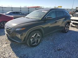 Salvage cars for sale at Cahokia Heights, IL auction: 2023 Hyundai Tucson SEL