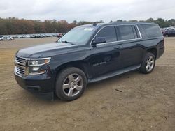 Chevrolet salvage cars for sale: 2016 Chevrolet Suburban C1500 LT