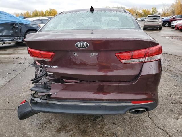 2016 KIA Optima LX