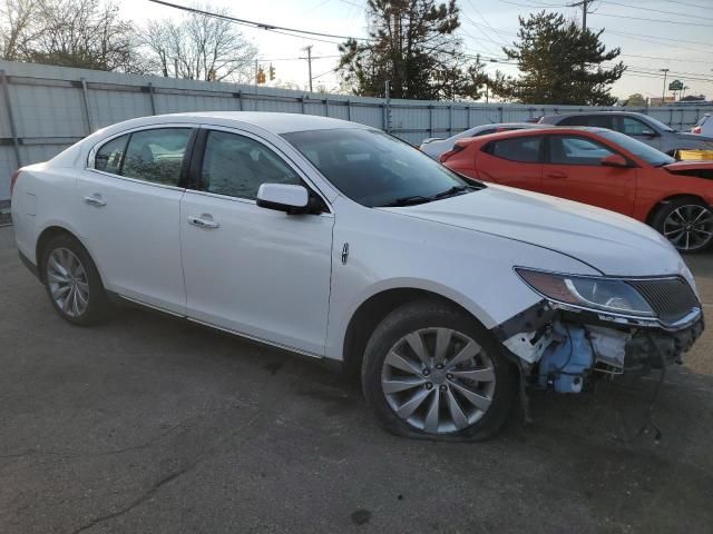 2016 Lincoln MKS