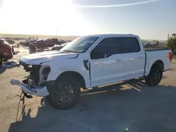 Salvage cars for sale at Grand Prairie, TX auction: 2023 Ford F150 Supercrew