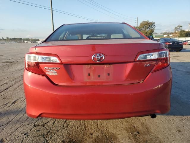 2012 Toyota Camry Base