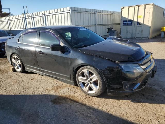 2012 Ford Fusion Sport