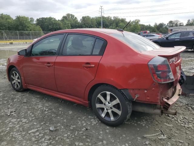 2011 Nissan Sentra 2.0