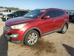 Salvage SUVs for sale at auction: 2013 Hyundai Santa FE Sport