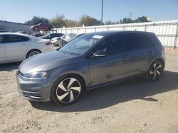 Salvage cars for sale at Sacramento, CA auction: 2019 Volkswagen Golf S