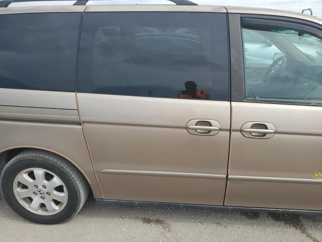 2003 Honda Odyssey EXL