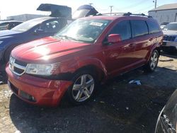 Dodge salvage cars for sale: 2009 Dodge Journey SXT