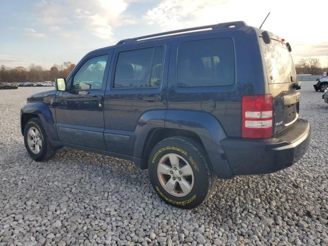 2012 Jeep Liberty Sport