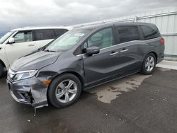 Honda salvage cars for sale: 2019 Honda Odyssey EXL