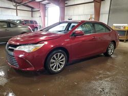 Carros con título limpio a la venta en subasta: 2015 Toyota Camry Hybrid