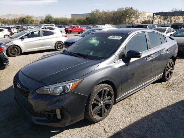 2017 Subaru Impreza Sport