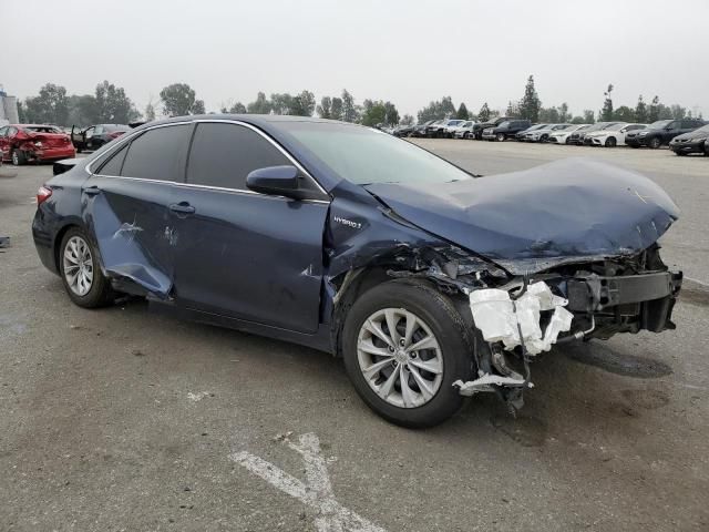 2015 Toyota Camry Hybrid