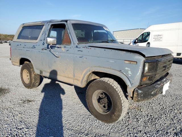 1986 Ford Bronco U100