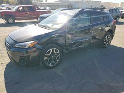 Salvage cars for sale at Martinez, CA auction: 2018 Subaru Crosstrek Limited