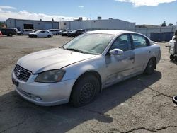 Salvage cars for sale from Copart Vallejo, CA: 2005 Nissan Altima S