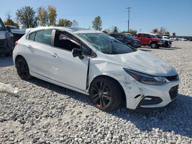 2018 Chevrolet Cruze LT