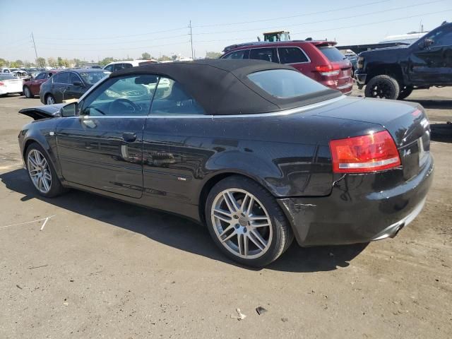 2009 Audi A4 2.0T Cabriolet Quattro