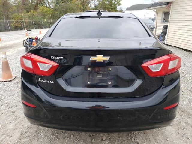 2017 Chevrolet Cruze LS