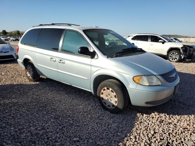 2001 Chrysler Town & Country LX