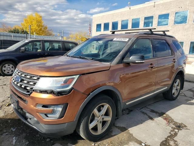 2017 Ford Explorer XLT