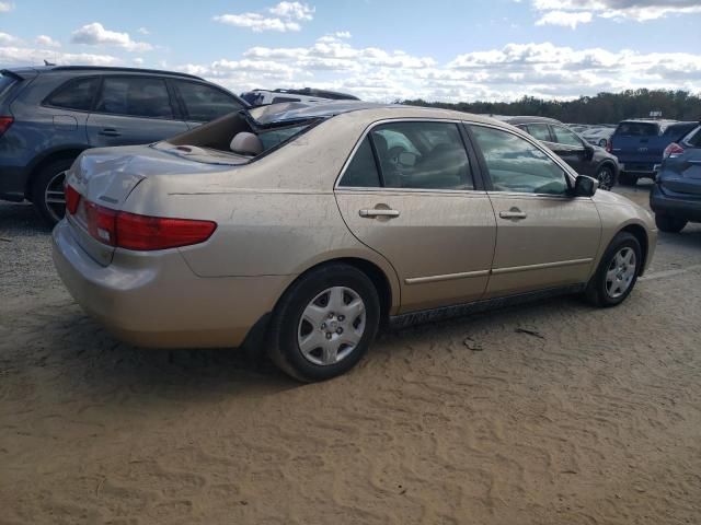 2005 Honda Accord LX