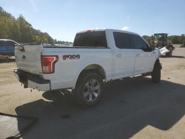 2015 Ford F150 Supercrew