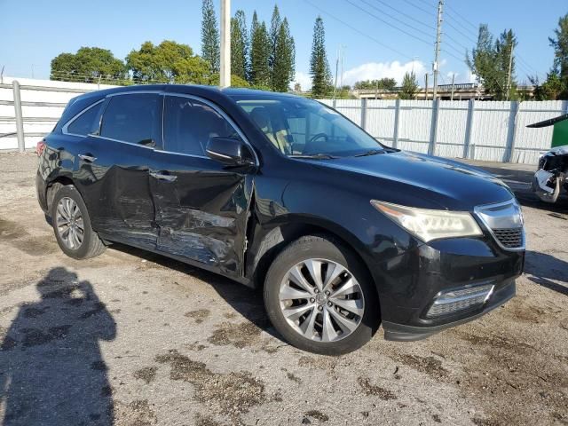 2016 Acura MDX Technology