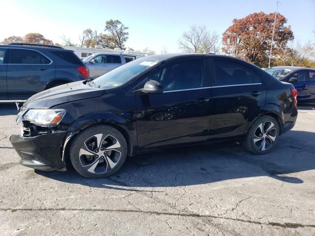 2017 Chevrolet Sonic Premier