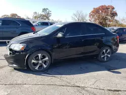 Carros con verificación Run & Drive a la venta en subasta: 2017 Chevrolet Sonic Premier