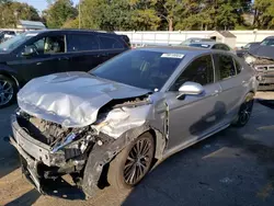 Salvage cars for sale at Eight Mile, AL auction: 2020 Toyota Camry SE