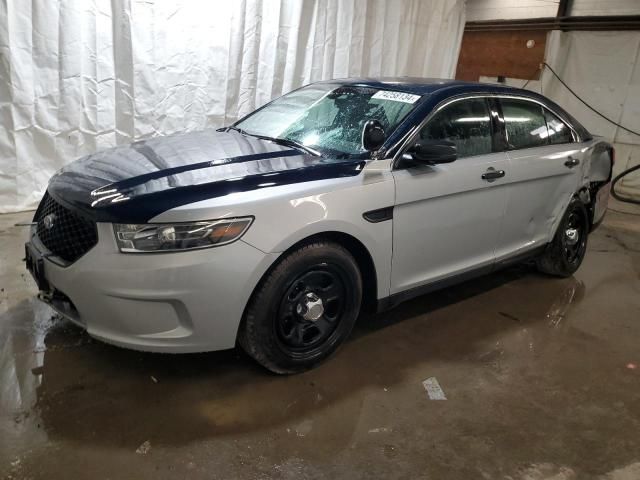 2015 Ford Taurus Police Interceptor