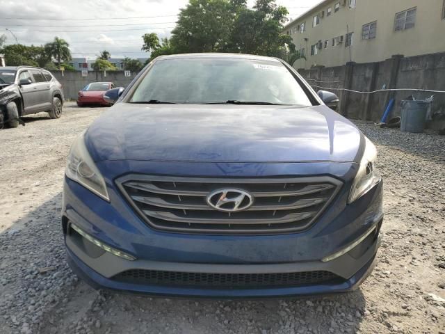 2017 Hyundai Sonata Sport