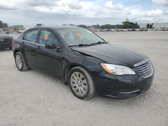 2014 Chrysler 200 LX