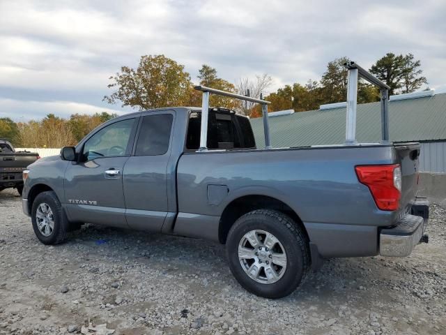 2018 Nissan Titan S