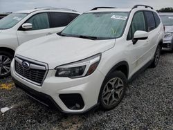 Salvage cars for sale at Riverview, FL auction: 2021 Subaru Forester Premium