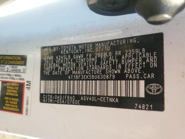 2011 Toyota Camry Base