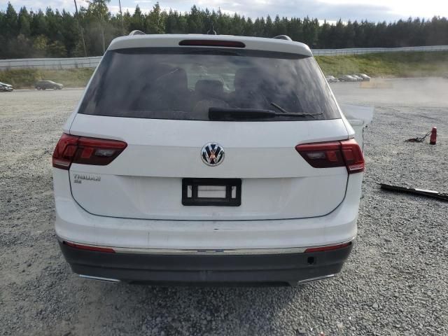 2021 Volkswagen Tiguan SE