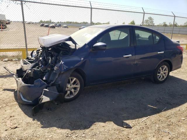 2018 Nissan Versa S