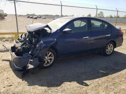 Salvage cars for sale at Houston, TX auction: 2018 Nissan Versa S