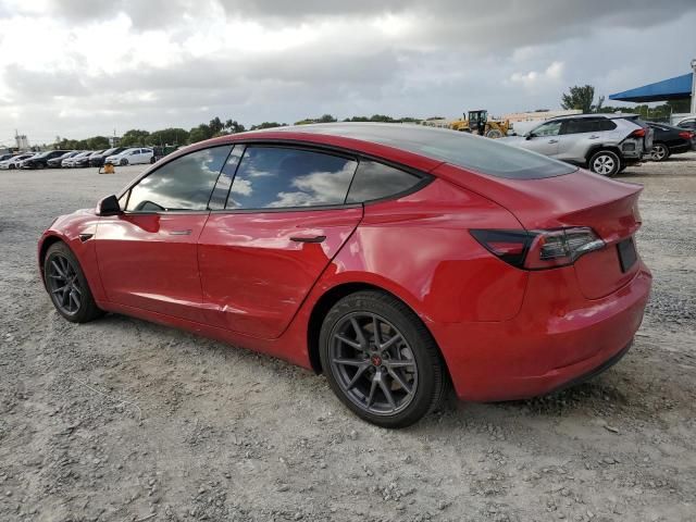 2021 Tesla Model 3